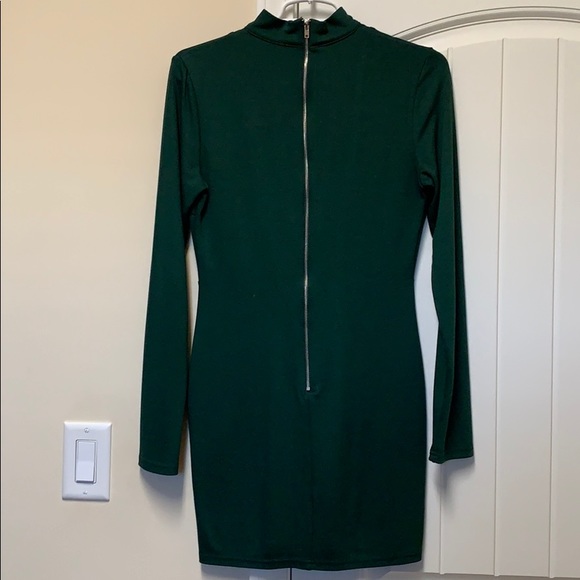 Fashion Nova, green dress - Picture 8 of 8